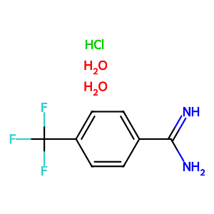 4-(Trifluoromethyl)benzimidamide hydrochloride dihydrate,175278-62-3