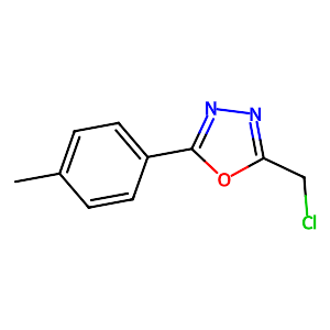 2-(Chloromethyl)-5-(4-methylphenyl)-1,3,4-oxadiazole,287197-95-9
