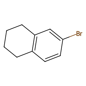 6-Bromo-1,2,3,4-tetrahydronaphthalene,6134-56-1