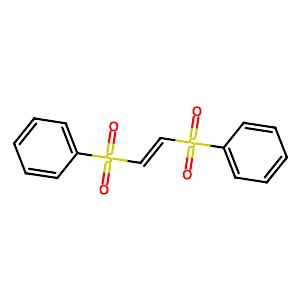 trans-1,2-Bis(phenylsulfonyl)ethylene,963-16-6