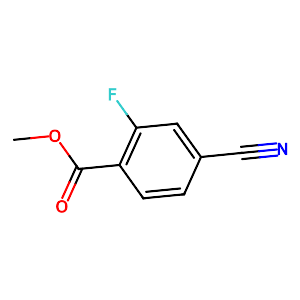 Methyl 4-cyano-2-fluorobenzoate,175596-01-7