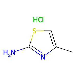 2-Amino-4-methylthiazole hydrochloride,6142-15-0