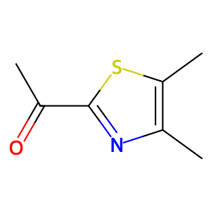 1-(4,5-Dimethyl-1,3-thiazol-2-yl)ethanone,7531-76-2