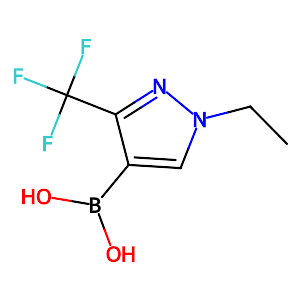 (1-Ethyl-3-(trifluoromethyl)-1H-pyrazol-4-yl)boronic acid,2287228-20-8