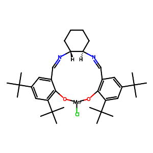 (R,R)-(-)-N,N'-Bis(3,5-di-tert-butylsalicylidene)-1,2-cyclohexanediaminomanganese(III) chloride,138124-32-0