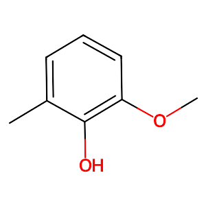 2-Methoxy-6-methylphenol,2896-67-5