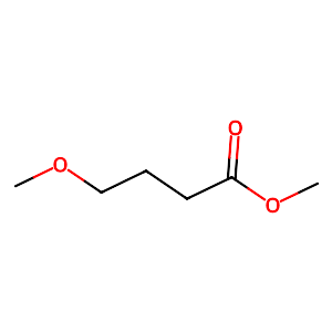 Methyl 4-methoxybutanoate,29006-01-7