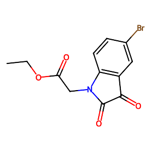 Ethyl (5-bromo-2,3-dioxo-2,3-dihydro-1H-indol-1-yl)acetate,754235-62-6