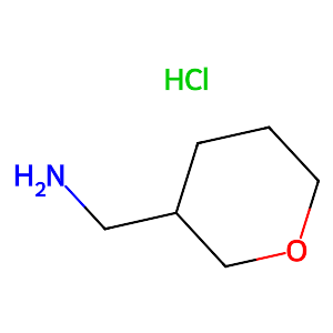 (Tetrahydro-2H-pyran-3-yl)methanamine hydrochloride,1159599-89-9