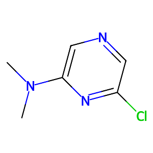 6-Chloro-N,N-dimethylpyrazin-2-amine,61655-72-9
