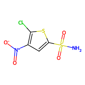 5-Chloro-4-nitrothiophene-2-sulfonamide,61714-46-3