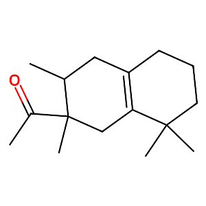 Methyl cyclomyrcetone, mixture of isomers,54464-57-2