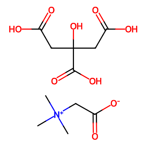 Betaine citrate,17671-50-0