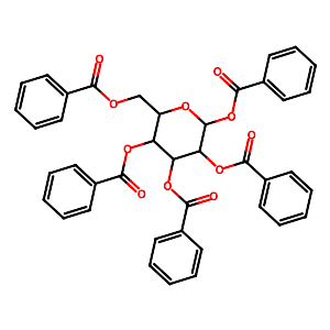1,2,3,4,6-Penta-O-benzoyl-D-mannopyranose,96996-90-6