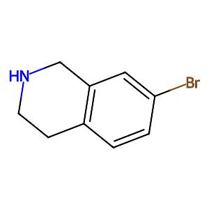 7-Bromo-1,2,3,4-tetrahydroisoquinoline,17680-55-6
