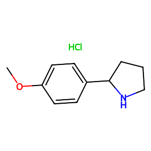 2-(4-Methoxyphenyl)pyrrolidine HCl,1049740-97-7