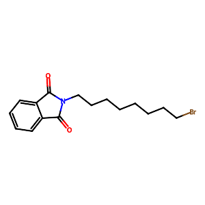 2-(8-Bromooctyl)isoindoline-1,3-dione,17702-83-9