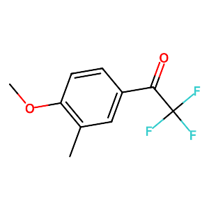 4'-Methoxy-3'-methyl-2,2,2-trifluoroacetophenone,75822-11-6
