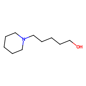 1-Piperidinepentanol,2937-83-9