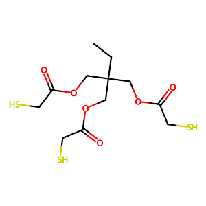Trimethylolpropane tris(thioglycolate),10193-96-1