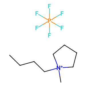 1-Butyl-1-methylpyrrolidinium hexafluorophosphate,330671-29-9