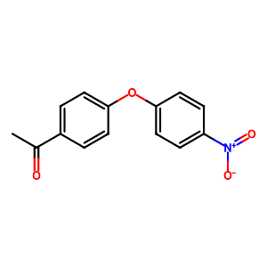 1-[4-(4-Nitrophenoxy)phenyl]ethanone,75919-92-5