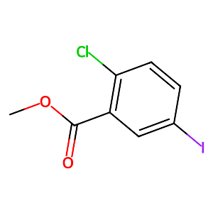 Methyl 2-chloro-5-iodobenzoate,620621-48-9