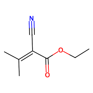 Ethyl 2-cyano-3-methylcrotonate,759-58-0