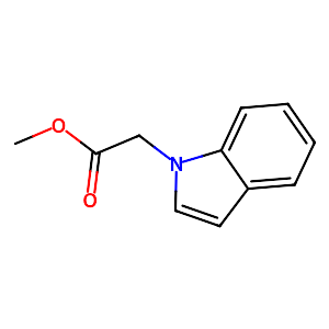 Methyl 2-(1H-indol-1-yl)acetate,33140-80-6