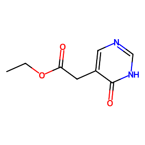 Ethyl 2-(4-hydroxypyrimidin-5-yl)acetate,6214-46-6