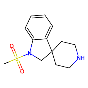 1-(Methylsulfonyl)spiro[indoline-3,4'-piperidine],178261-41-1