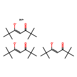Tris(2,2,6,6-tetramethyl-3,5-heptanedionato)praseodymium(III) [NMR Shift Reagent],15492-48-5
