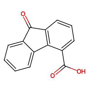 9-Oxo-9H-fluorene-4-carboxylic acid,6223-83-2