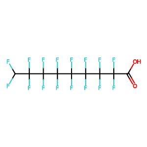 9H-Hexadecafluorononanoic acid,76-21-1
