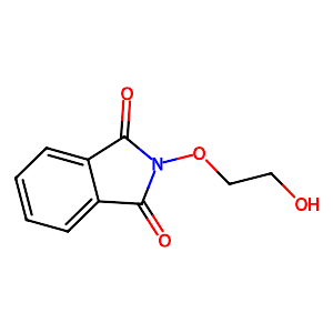 2-(2-Hydroxyethoxy)isoindoline-1,3-dione,32380-69-1