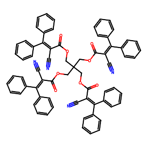 2,2-Bis(((2-cyano-3,3-diphenylacryloyl)oxy)methyl)propane-1,3-diyl bis(2-cyano-3,3-diphenylacrylate),178671-58-4