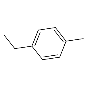 1-Ethyl-4-methylbenzene ,622-96-8