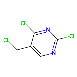 2,4-Dichloro-5-(chloromethyl)pyrimidine,7627-38-5