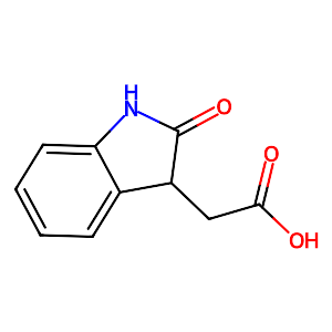 Oxindole-3-acetic acid,2971-31-5