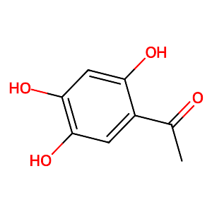 1-(2,4,5-Trihydroxy-phenyl)-ethanone,1818-27-5