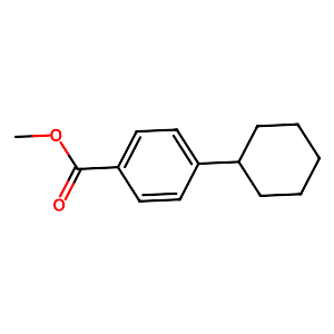 Methyl 4-cyclohexylbenzoate,92863-34-8