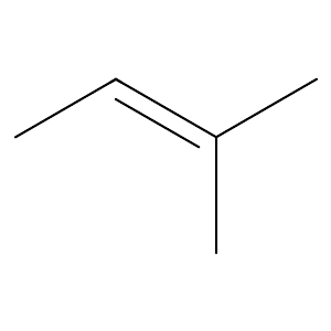 2-Methyl-2-butene, technical, remainder mainly 2-methyl-1-butene,513-35-9