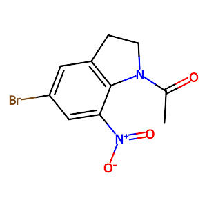 1-Acetyl-5-bromo-7-nitroindoline,62368-07-4