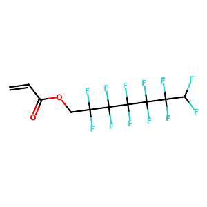 1H,1H,7H-Dodecafluoroheptyl acrylate (stabilized with TBC),2993-85-3