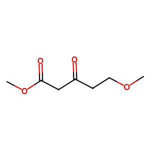 Methyl 5-methoxy-3-oxopentanoate,62462-05-9