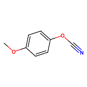 4-Methoxyphenyl cyanate,2983-74-6