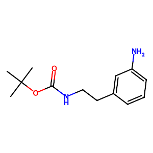 tert-Butyl 3-aminophenethylcarbamate,180079-94-1
