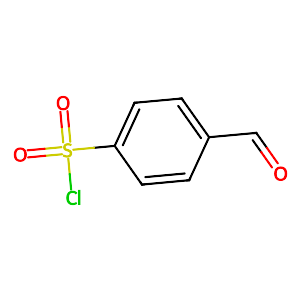 4-Formylbenzenesulfonyl chloride,85822-16-8