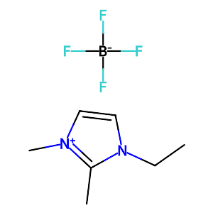 1-Ethyl-2,3-dimethylimidazolium tetrafluoroborate,307492-75-7