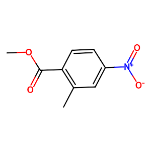 Methyl 2-methyl-4-nitrobenzoate,62621-09-4